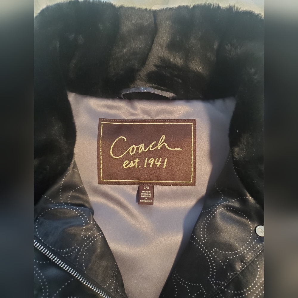 Brand New Coach Winter Coat - Picture 3 of 4